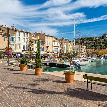 Cassis Bouches du Rhône