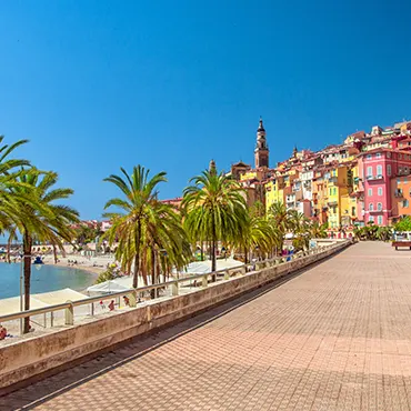 Menton Alpes-Maritimes